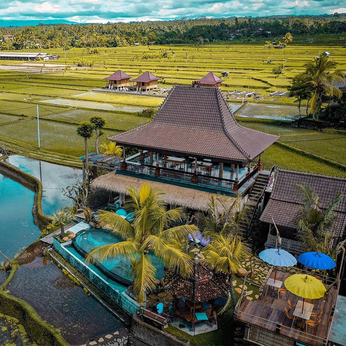 D'Pondok Warung (Pondok Sebatu Villa)