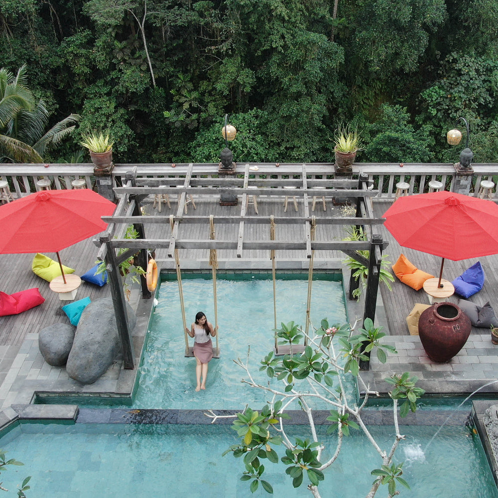 Paket Berenang di Collina Kawi Restaurant (Kawi Resort)