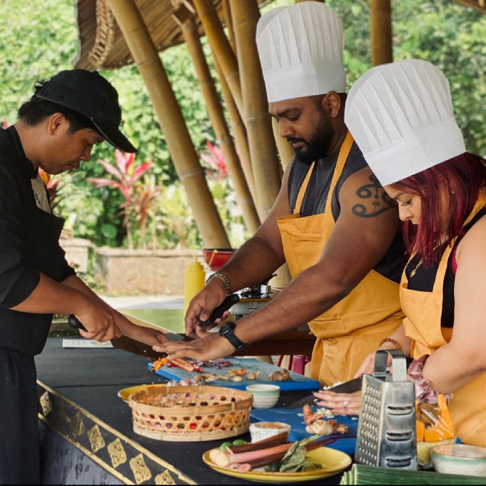 Kelas Memasak di Kenran Resort Ubud