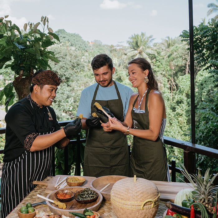 Kelas Memasak di Kemangi Ubud Resto (Adiwana Svarga Loka)