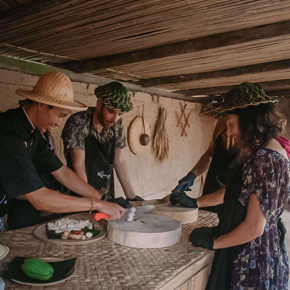 Ponapi Bali - Sebuah Balinese Cooking Class yang otentik di Kunang-Kunang Restaurant (The Sun of Granary Resort and Villas)