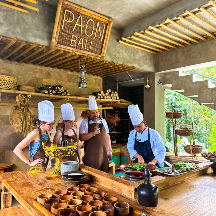 Balinese Cooking Class di Belantara Restaurant (Kastara Resort and Spa)