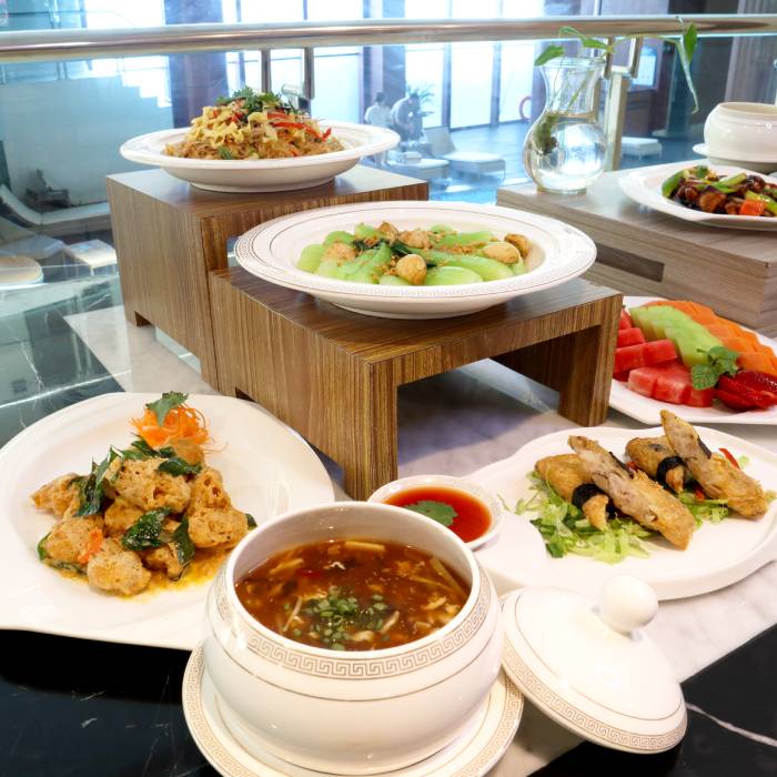 Taste of China Set Menu oleh Marble 8 Restaurant (Dream of Aventus)