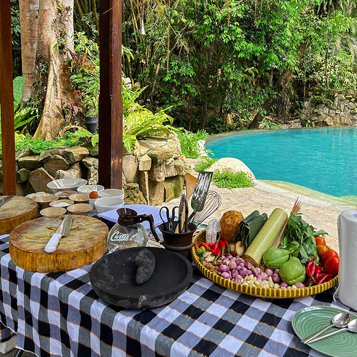 Balinese Cooking Class di AnandaDara Ubud Resort and Spa