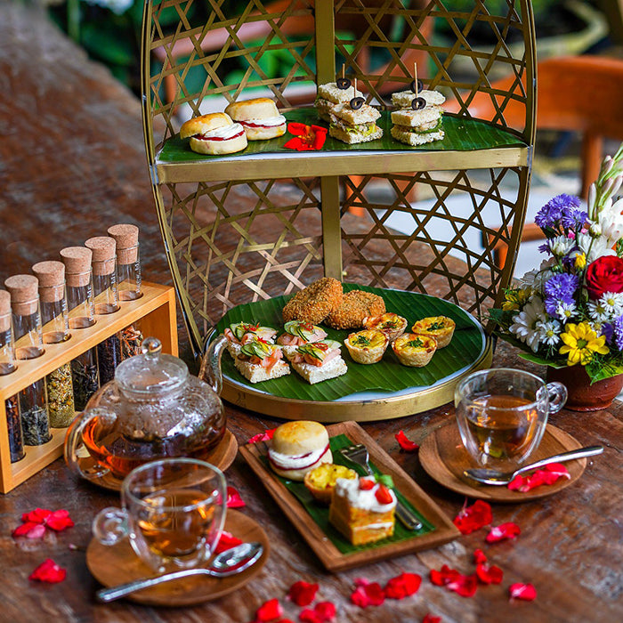 Jungle Afternoon Tea at E.A.R.T.H by Ulaman