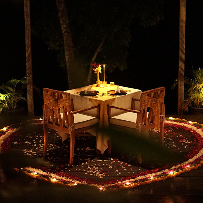 Makan Malam Romantis di Amora Ubud Boutique Villas