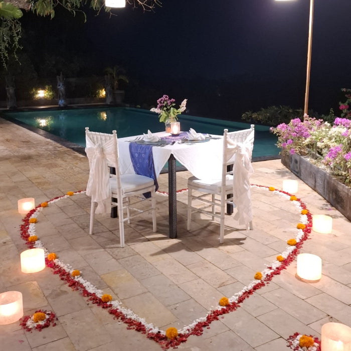 Romantic Dinner at Jala Restaurant (The Acala Shri Sedana)