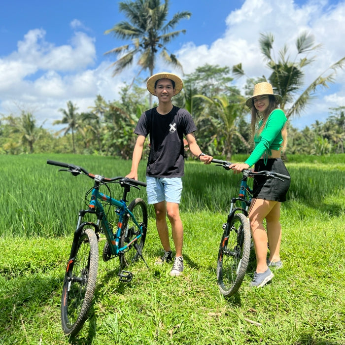 Pengalaman Village Cycling di The Sun of Granary Resort and Villas