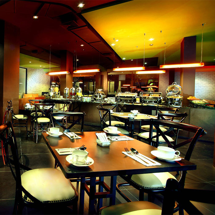 Sarapan Prasmanan All You Can Eat oleh SATA Restaurant (100 Sunset Hotel)