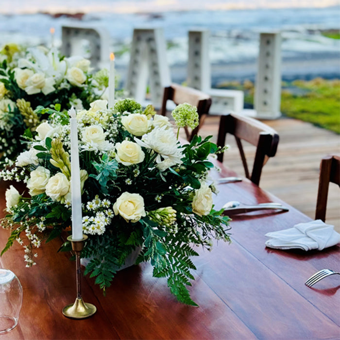 Makan Malam Romantis di Bawah Bintang di Hotel Komune and Beach Club Bali