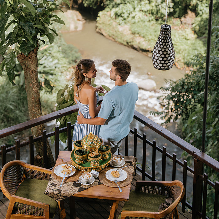 Heavenly High Tea di Kemangi Ubud Resto (Adiwana Svarga Loka)