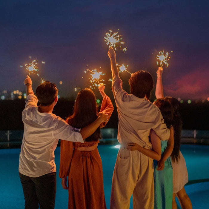 Casino Royale New Year’s Party at Roost Nusa Dua - Rooftop Restaurant