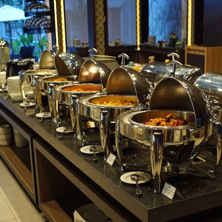 All You Can Eat Breakfast Buffet by La Barong Restaurant (Grand Barong Resort)