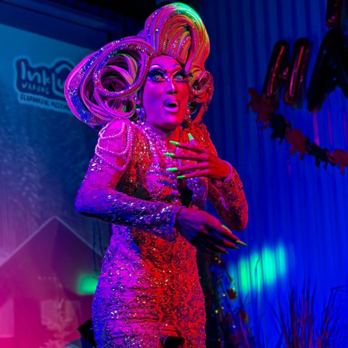 Drag Show with Dinner at Inklusiv Warung by De Moksha