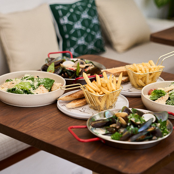 Set Menu by 12 Urban Cafe