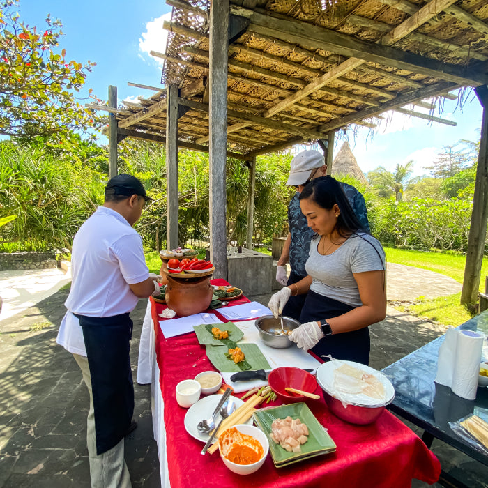 Cooking Class at Waka Bar and Restaurant (WakaGangga Boutique Resort)