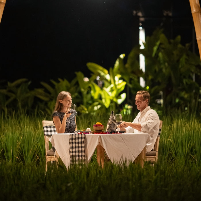 Romantic Dinner at Kunang-Kunang Restaurant (The Sun of Granary Resort and Villas)