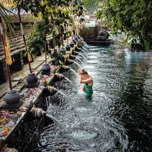 Purification Blessing Experience at The Sun of Granary Resort and Villas