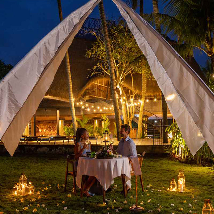 Dining Experience at Tangi Restaurant (Gdas Bali Health and Wellness Resort)