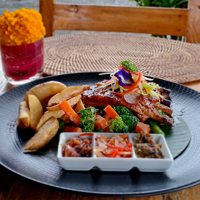 Set Menu by Amora Bisma Restaurant (Pertiwi Bisma 2)