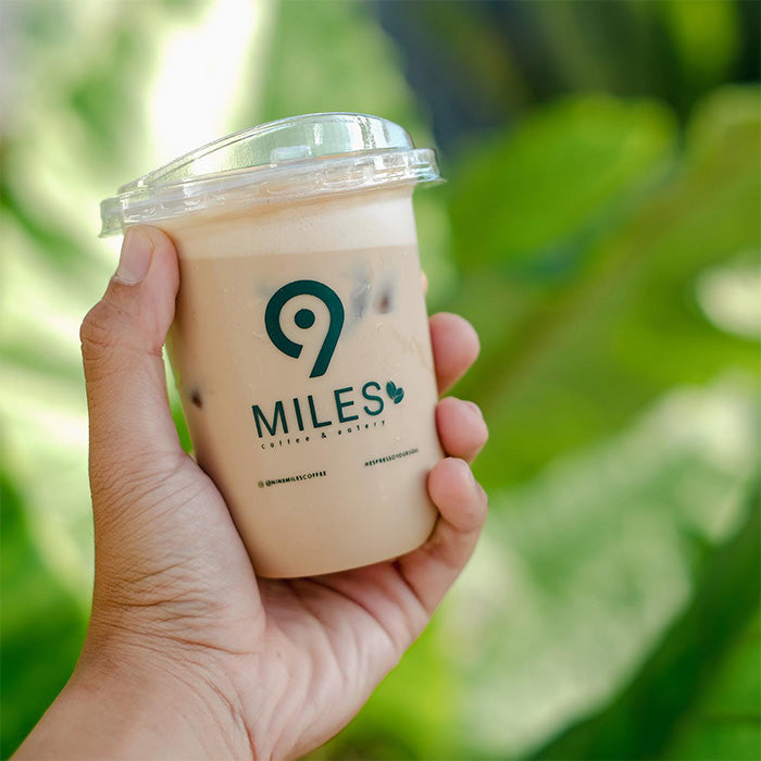 Buy 1 Get 1 Free Coffee by Nine Miles Coffee and Eatery