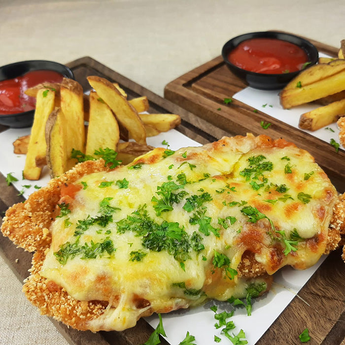 Buy 1 Get 1 Free Chicken Parma by Kasava Restaurant and Bar