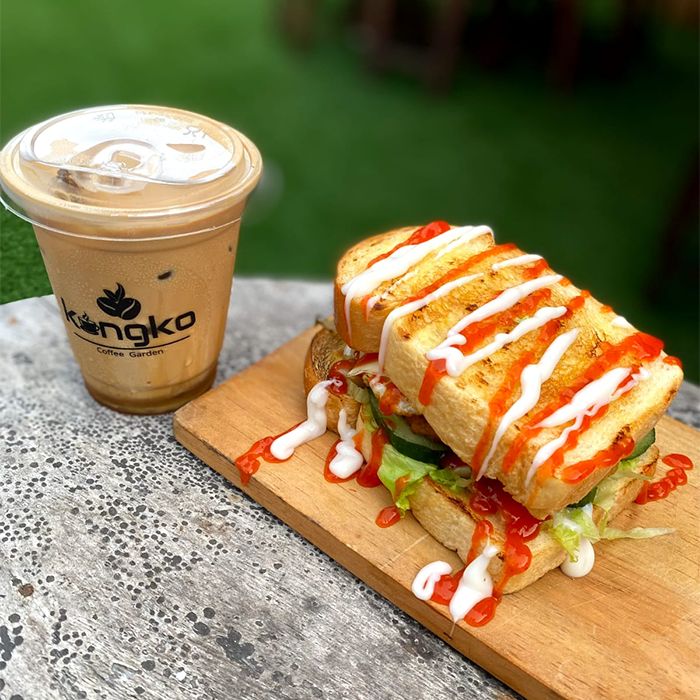 Set Menu by Kongko Coffee